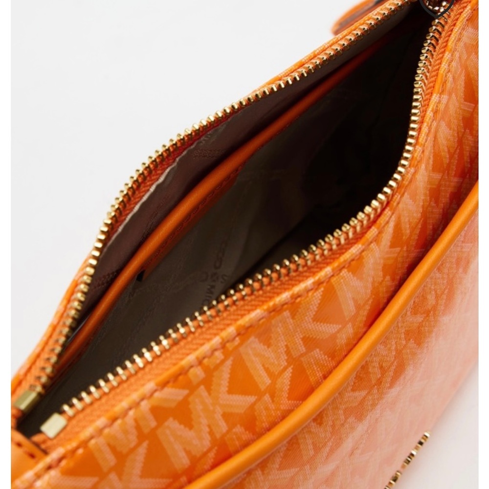 🟡 NWT Michael Kors Crossbody Bag w/ EarPods Case - Picture 4 of 5